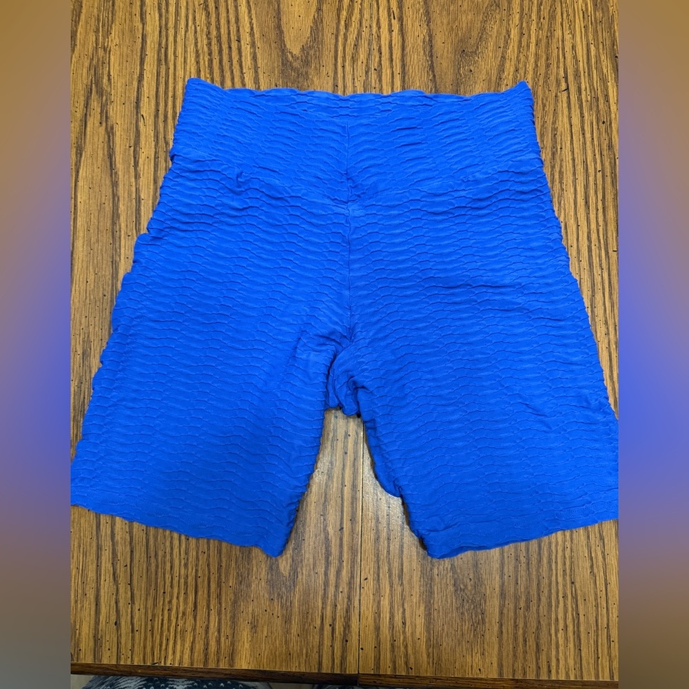 BOOTY BY BRABANTS CROCO SKIN SEAMLESS SHORTS 7" - Picture 4 of 4